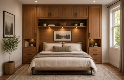 Elegant White Shaker Cabinet Beds for Any Room