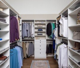 Custom Closet E Walk in