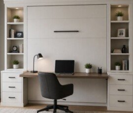 Desk Bed Desk Bed