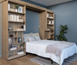 Library bed Open Library Bed Open