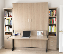 Desk Bed Desk Bed