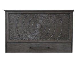 Aruba Wood Cabinet Bed Open Cabinet Bed