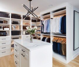 Custom Closet G White Closet G White-Closet-With-Marble-Island