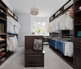 Custom Closet C Chocolat