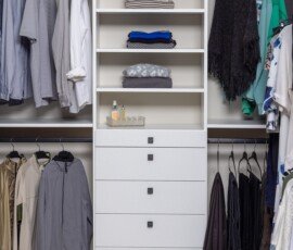 Custom Closet E Walk In