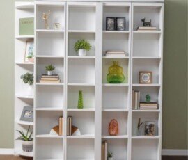 Bookcase Bed Bookcase Bed (1)