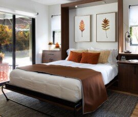Modern Panel Bed Down Modern Panel Down