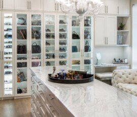 Custom Closet D Upscale Walkin