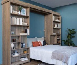 Bookcase Bed