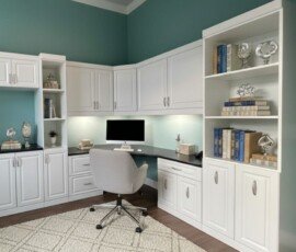 Custom Home Office Home Office