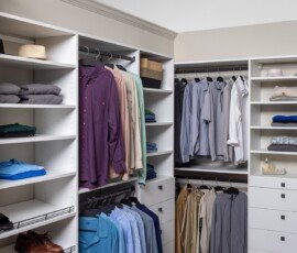 Custom Closet E