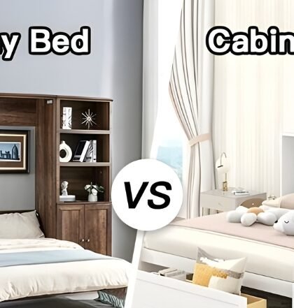 Cabinet Beds vs Murphy Beds Which Is Right for Your Home