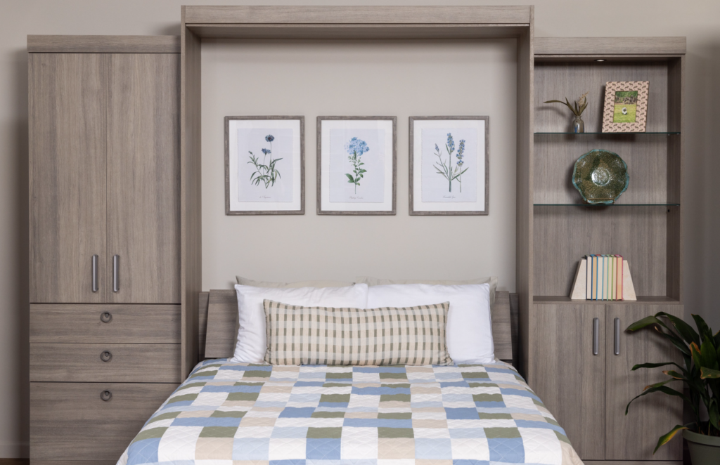 Panel Bed Open