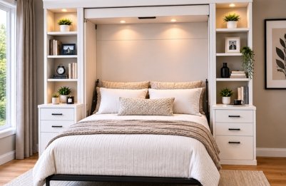 Desk Beds That Transform Your Office Into a Guest Room _ Murphy Bed Center of Daytona