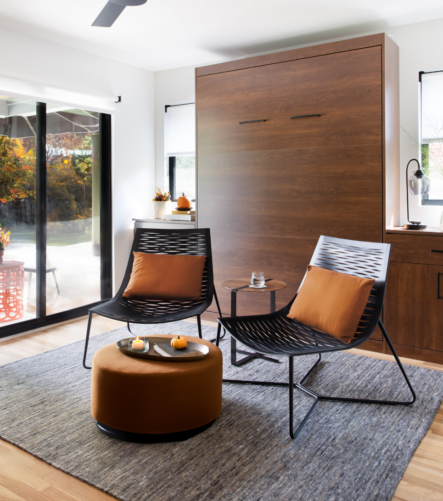 Modern Panel Bed Up