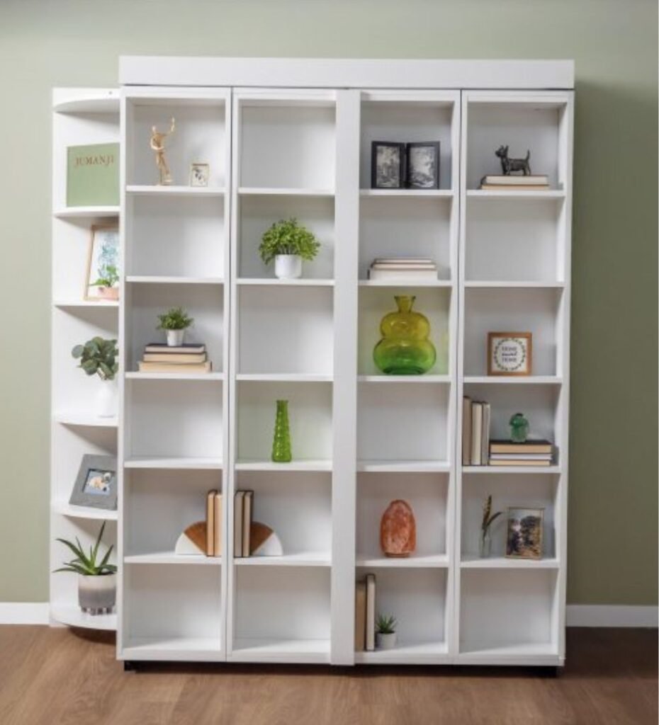 Bookcase Bed (1)