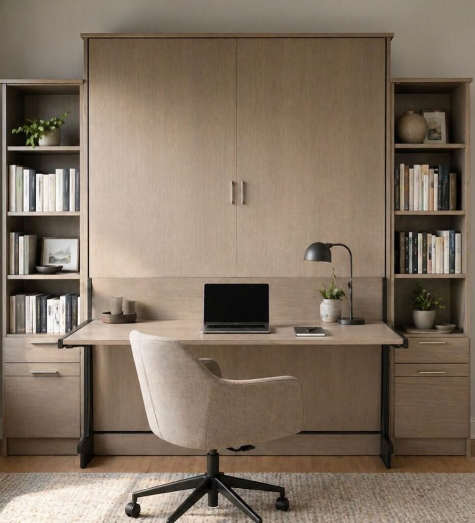 Desk Bed