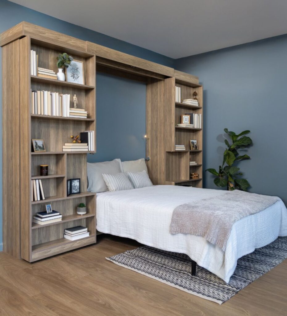 Library Bed Open
