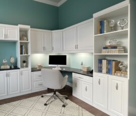 Custom Home Office Home Office