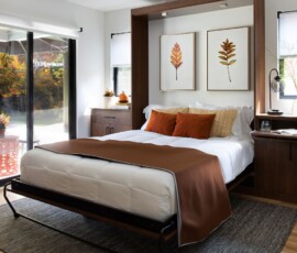 Modern Panel Bed Down Modern Panel Down